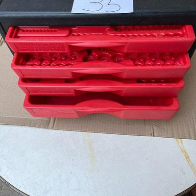 Craftsman 4 Drawer Pull-Out Tool Box