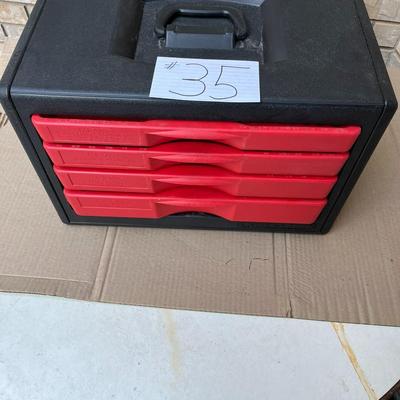 Craftsman 4 Drawer Pull-Out Tool Box