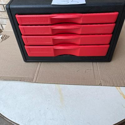 Craftsman 4 Drawer Pull-Out Tool Box