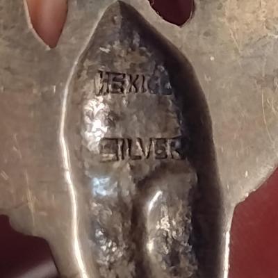 Vintage Phoenix Design Sterling Silver Pin- Approx Weight 6 Grams (#324)