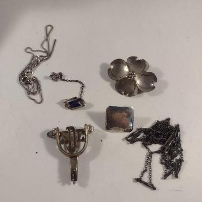 Assorted Sterling Silver- Approx Weight 21 Grams (#326)