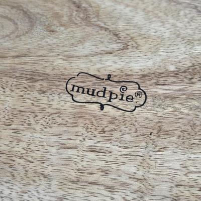 Mudpie Charcuterie "Enjoy" Board and Bowl