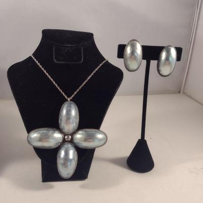 Necklace and Earring Set (#329)