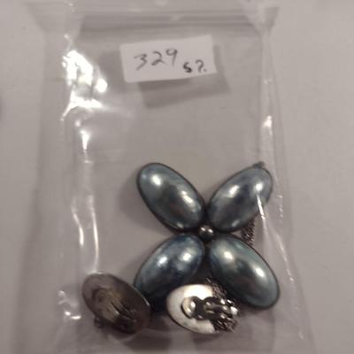 Necklace and Earring Set (#329)