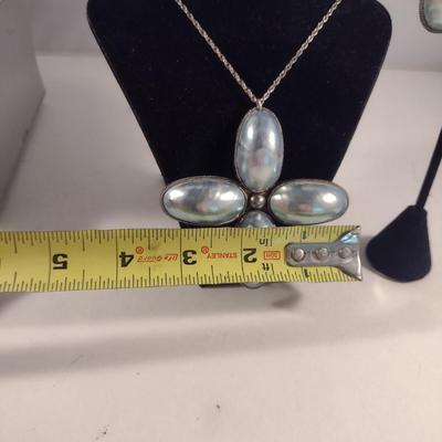 Necklace and Earring Set (#329)
