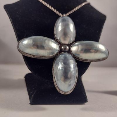 Necklace and Earring Set (#329)