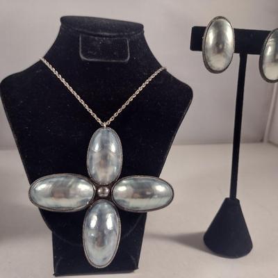 Necklace and Earring Set (#329)