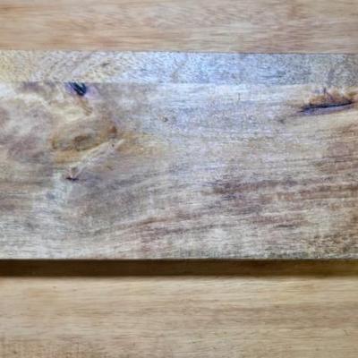 Golden Metal Handle Charcuterie Board