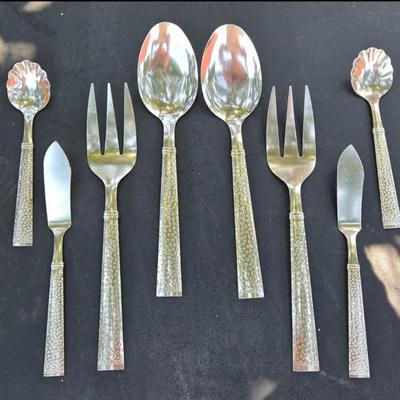 Flatware Service Set for 8 and Serving Set