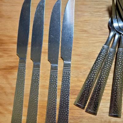 Flatware Service Set for 8 and Serving Set