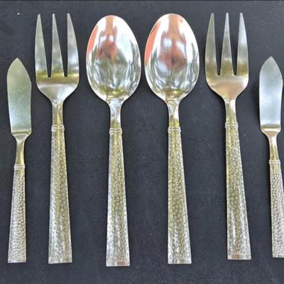 Flatware Service Set for 8 and Serving Set