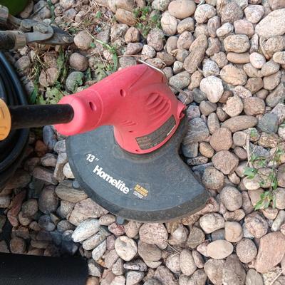13" ELECTRIC WEED TRIMMER, EDGING, WINDOW SCREEN, LOPERS AND MORE