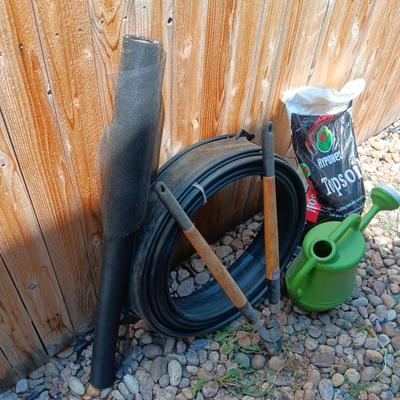 13" ELECTRIC WEED TRIMMER, EDGING, WINDOW SCREEN, LOPERS AND MORE