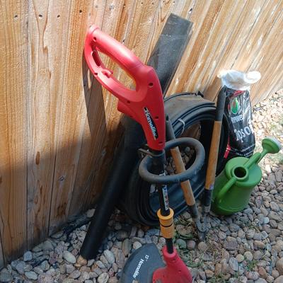 13" ELECTRIC WEED TRIMMER, EDGING, WINDOW SCREEN, LOPERS AND MORE