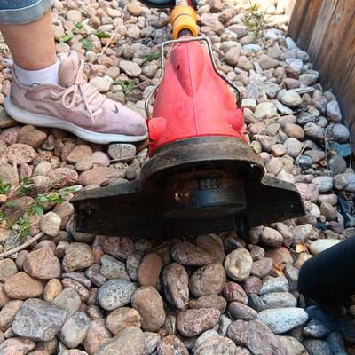 13" ELECTRIC WEED TRIMMER, EDGING, WINDOW SCREEN, LOPERS AND MORE