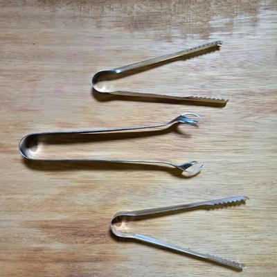 Mini Tongs & Mini Wood Utensils