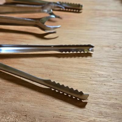 Mini Tongs & Mini Wood Utensils
