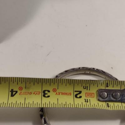 Sterling Silver Bangle Bracelet (#337-A)