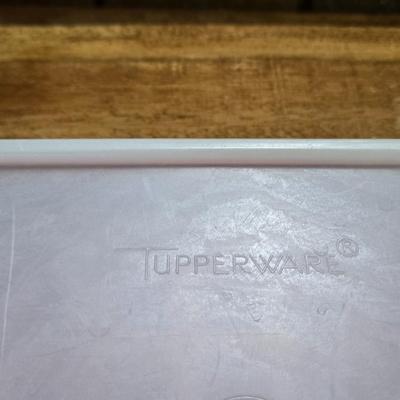 Tupperware Bacon Container
