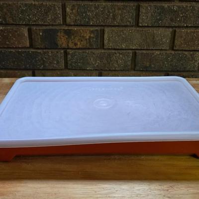 Tupperware Bacon Container