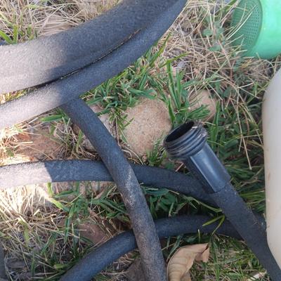 SYSTEM HOSE, SPRINKLERS AND WEED SPRAYER