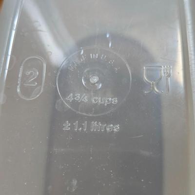 (4) Tupperware Storage Set
