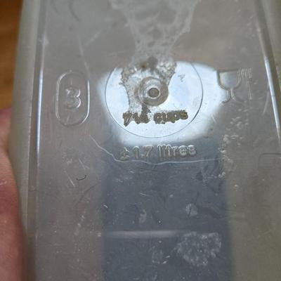 (4) Tupperware Storage Set