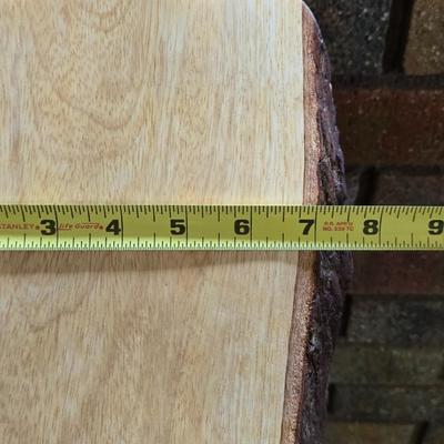 World Market Live Edge Charcuterie Board