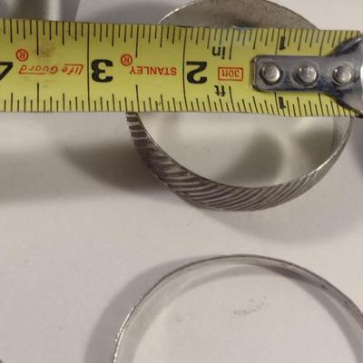 Collection of Bangle Style Bracelets (#337-B)