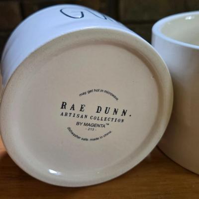 Rae Dunn Guac and Salsa Bowls