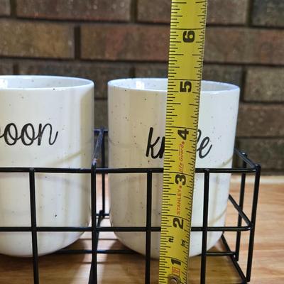Boston Warehouse Utensil Holders
