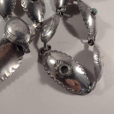 Sterling Silver Belt- Approx 30" Long- Approx Weight 66 Grams (#350)