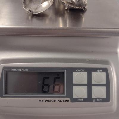 Sterling Silver Belt- Approx 30" Long- Approx Weight 66 Grams (#350)