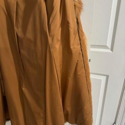 Red Fox Fur Coat - Vintage