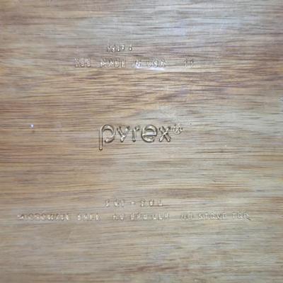 Pyrex Casserole Dish