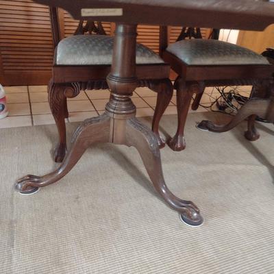 Wooden Dining Table- Approx 68" x 48" x 29 1/2" Tall