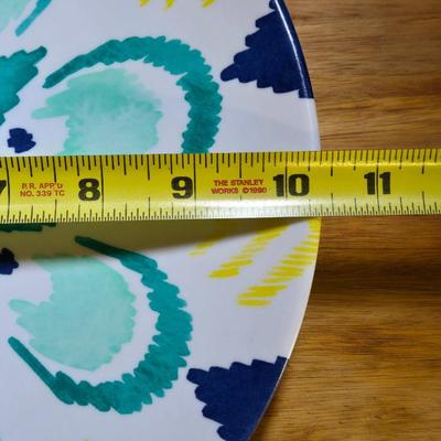 (3) Plastic Plates