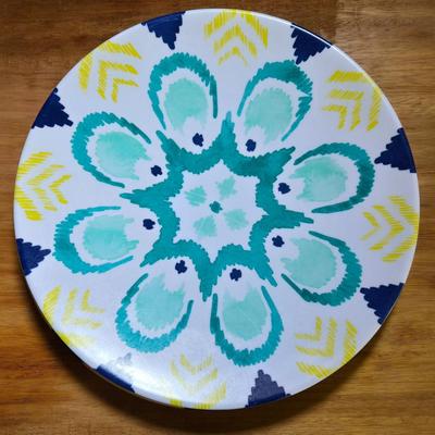 (3) Plastic Plates