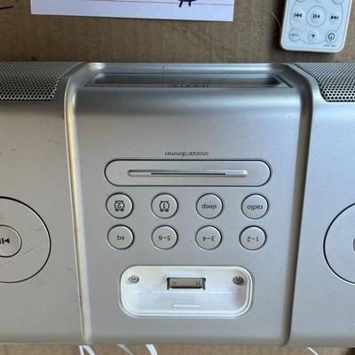 iHome Radio with Speakers and Remote Control, Works