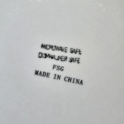 (7) Ceramic Cheers Plates