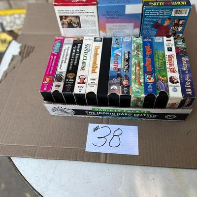 Assorted VCR Tapes