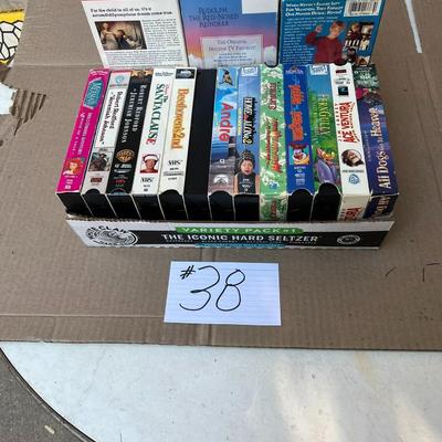 Assorted VCR Tapes