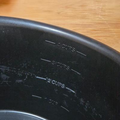Pampered Chef 1 Quart & 2 Quart Micro Cooker Steamer Straine, The Pampered Chef Steamers