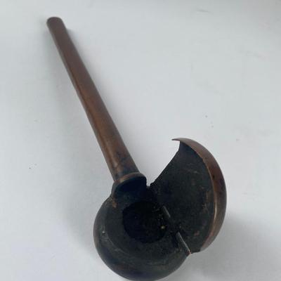Antique portable Japanese Ink well with Quill