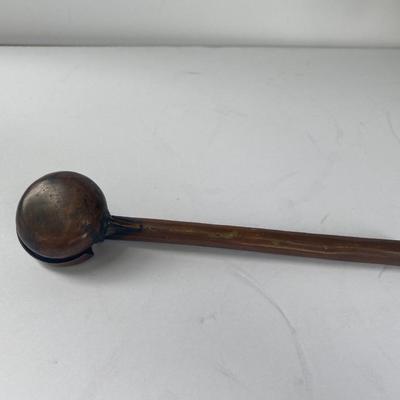 Antique portable Japanese Ink well with Quill