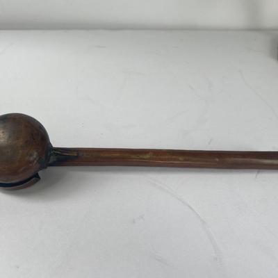 Antique portable Japanese Ink well with Quill