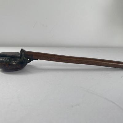 Antique portable Japanese Ink well with Quill
