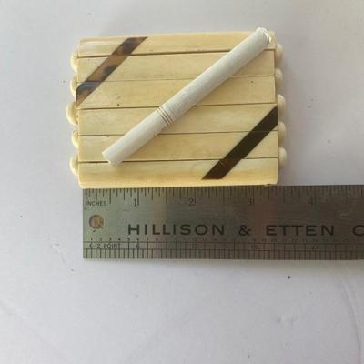 Very Unique Antique Cigarette Case