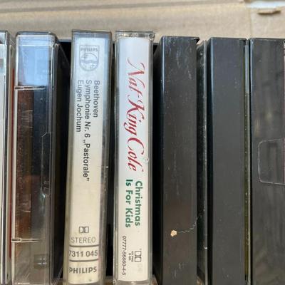 Assorted Classical Music - 15 Cassette Tapes