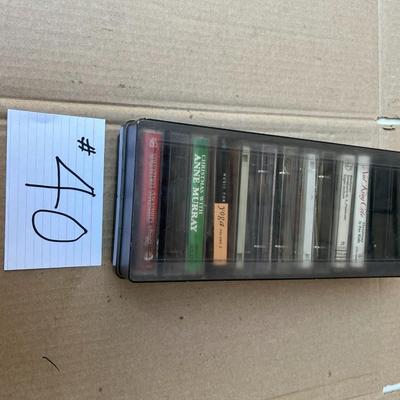Assorted Classical Music - 15 Cassette Tapes